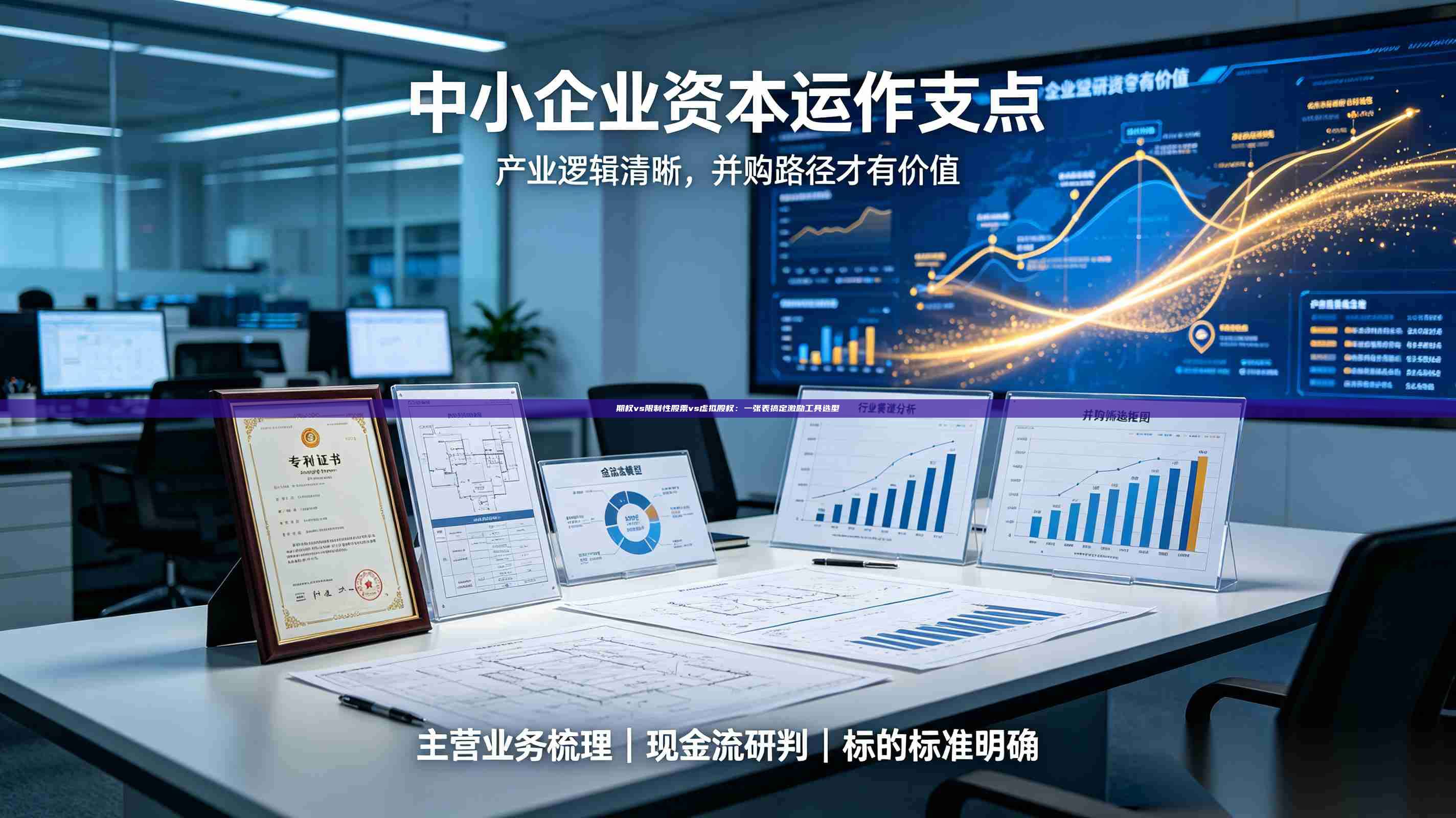 期权vs限制性股票vs虚拟股权:一张表搞定激励工具选型-第1张图片-深圳中科创投 期权vs限制性股票vs虚拟股权:一张表搞定激励工具选型-第1张图片-深圳中科创投